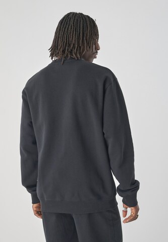 Cleptomanicx Sweatshirt 'Crewneck Ligull Classic' in Schwarz