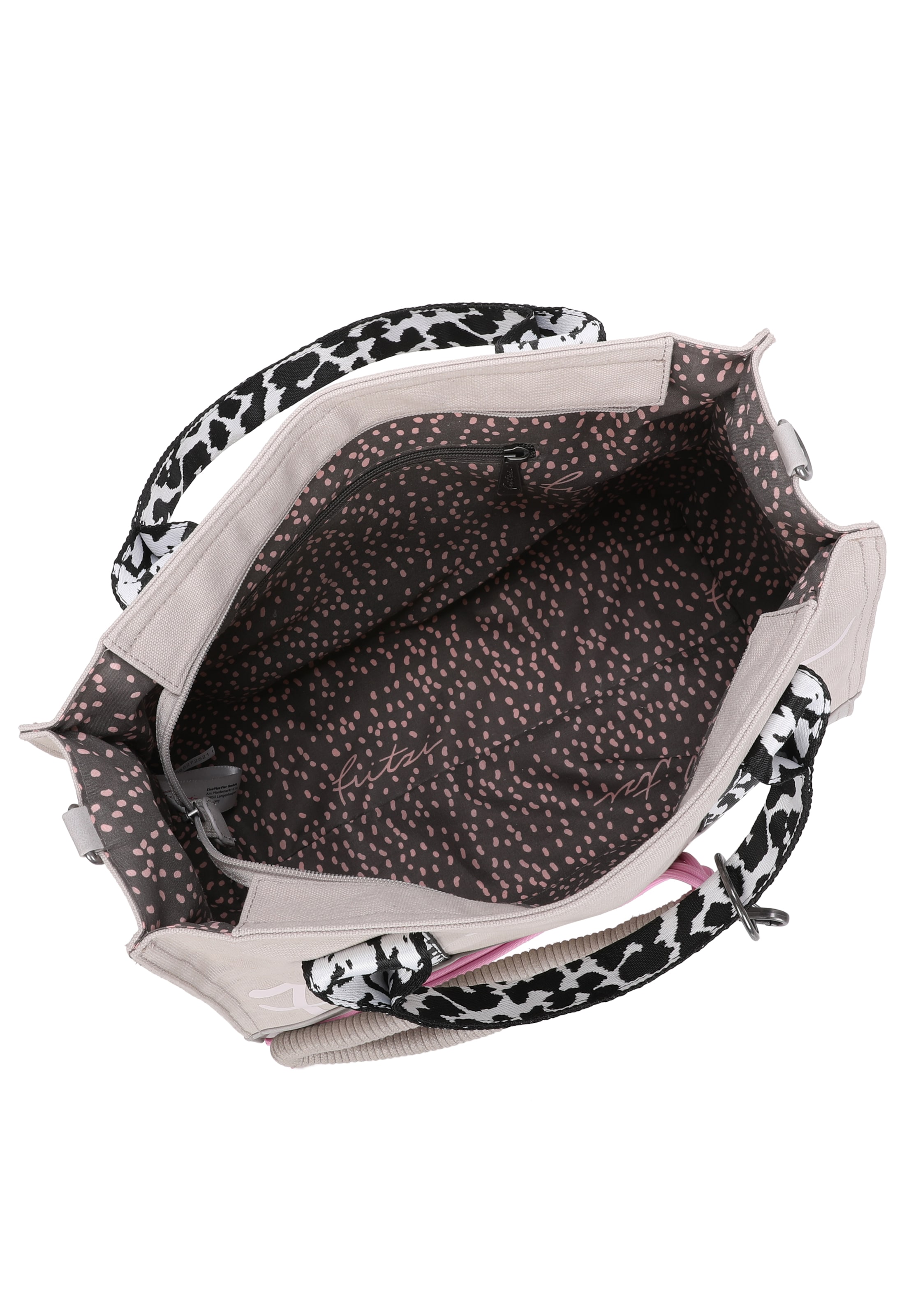 Fritzi aus Preußen Handtas 'Tote Bag Limited Summer' in Beige