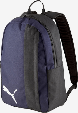 PUMA Sports Backpack in Blue: front