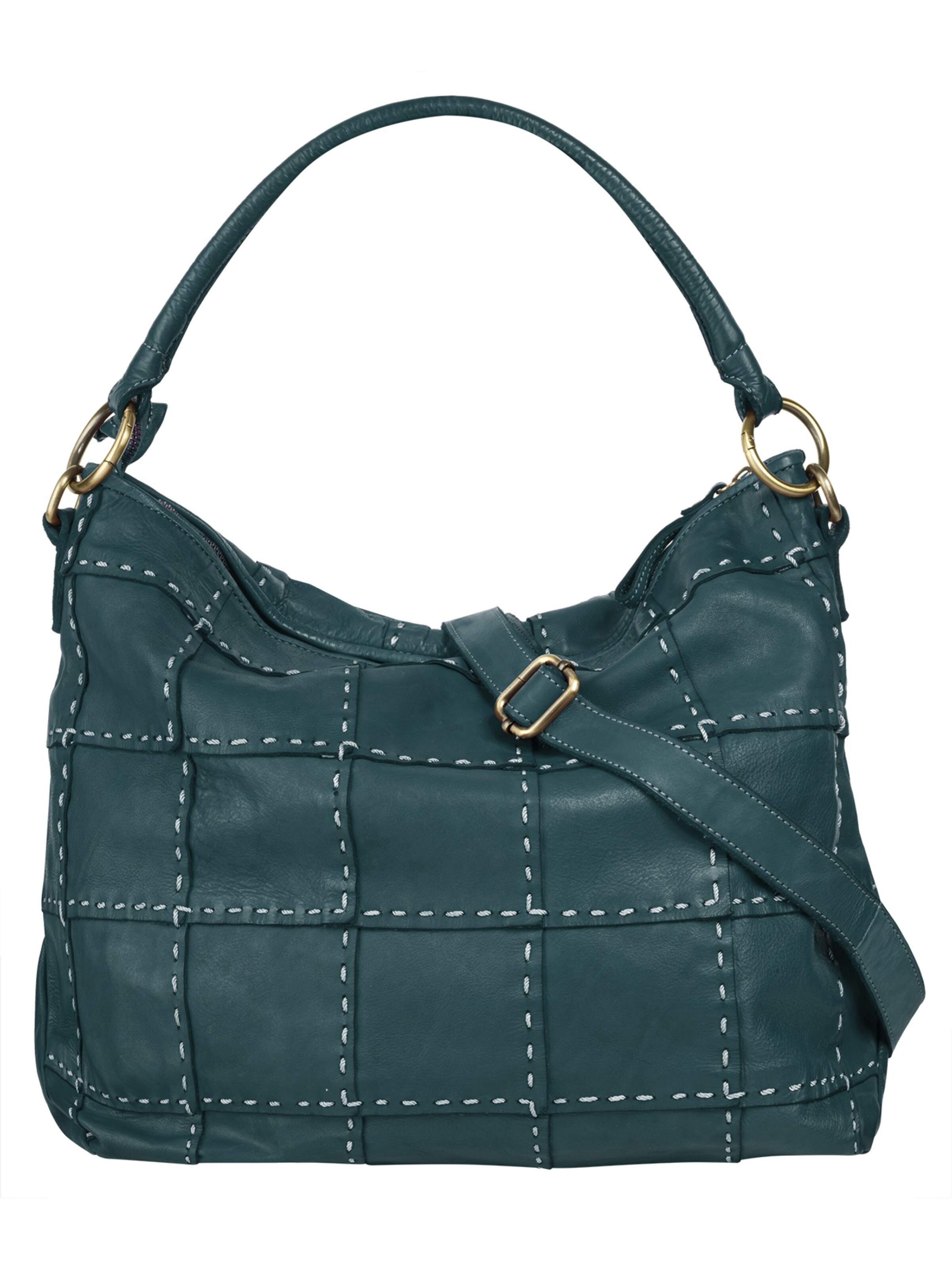 Cabas Samantha Look en bleu : devant