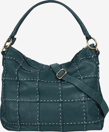 Cabas Samantha Look en bleu : devant
