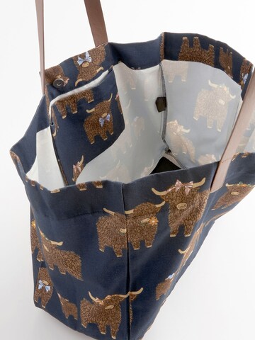 Next Beach bag in Blue