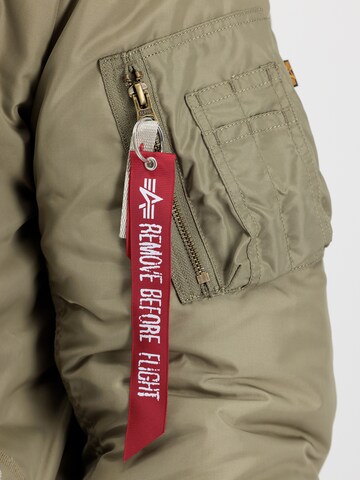 Veste mi-saison 'Injector III' ALPHA INDUSTRIES en vert