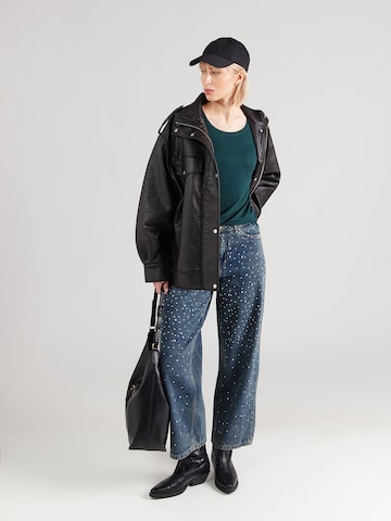 Maglietta 'ONLMoster' di ONLY in verde