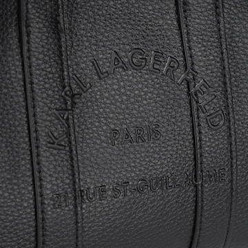 juoda Karl Lagerfeld Rankinė 'Rue St-Guillaume'