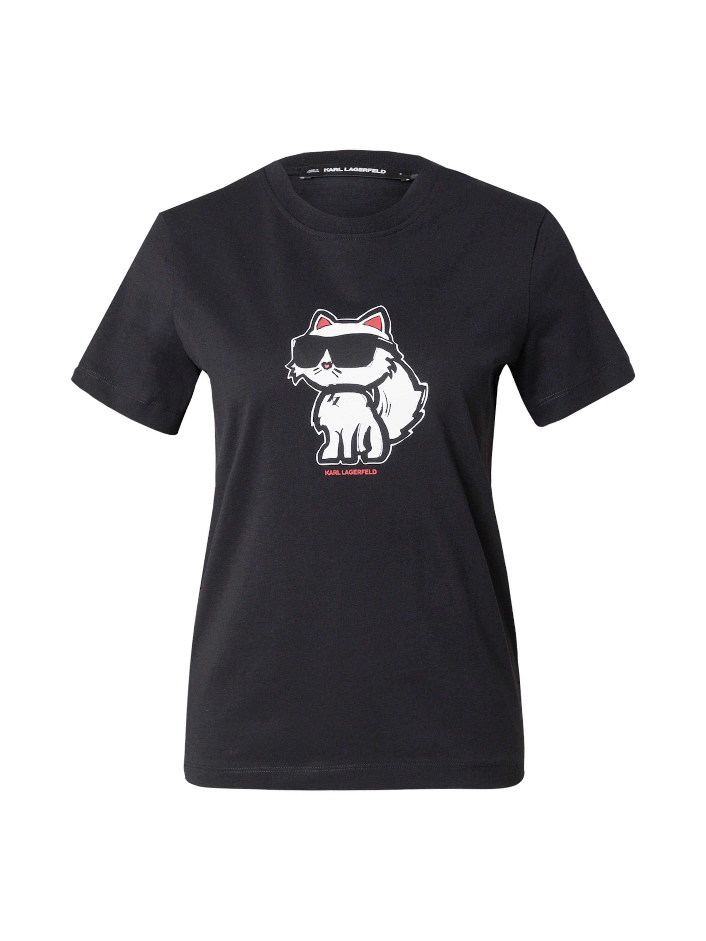 Karl Lagerfeld Футболка в Черный: спереди