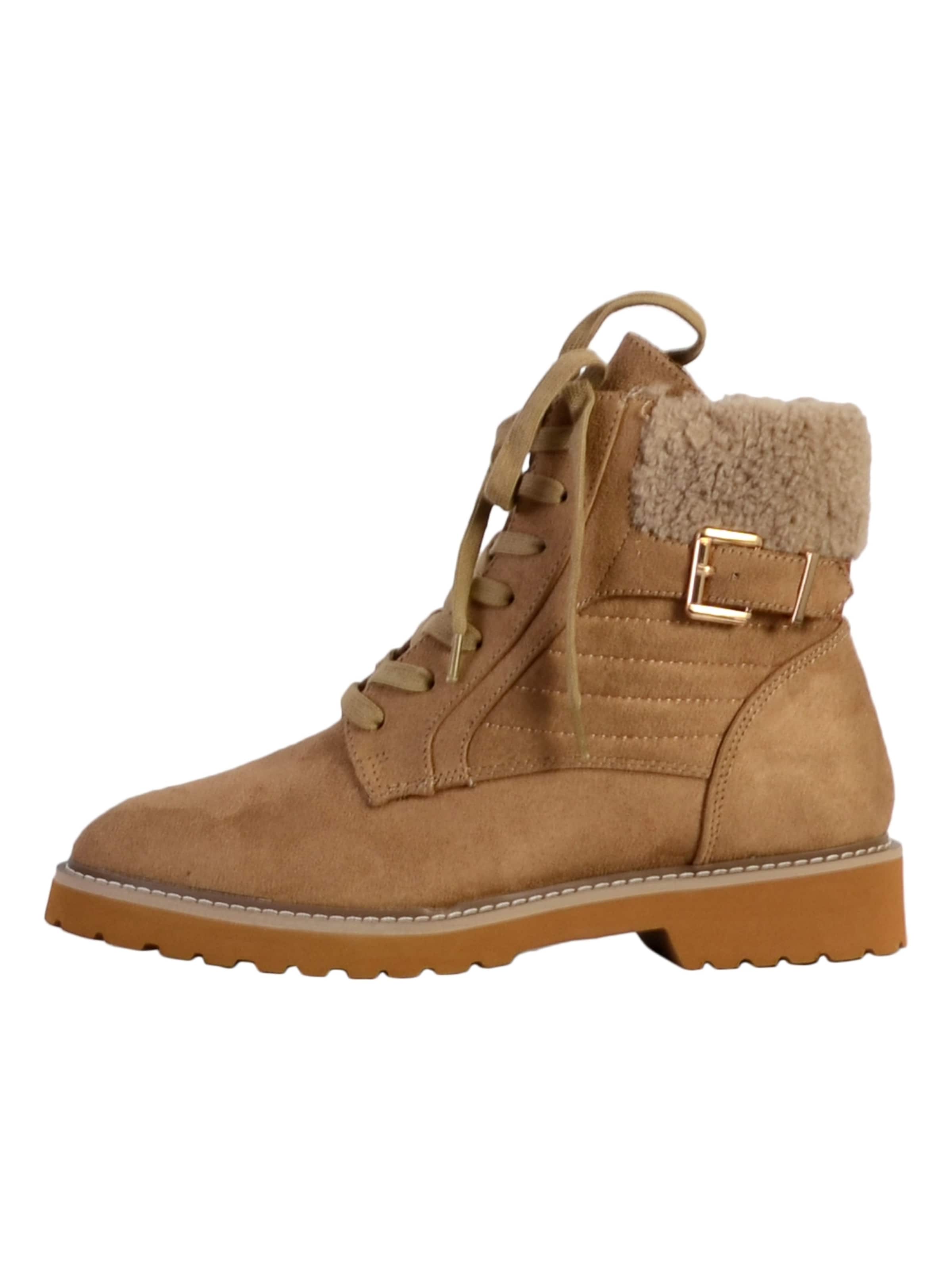 The Divine Factory - Botas de tobillo en beige