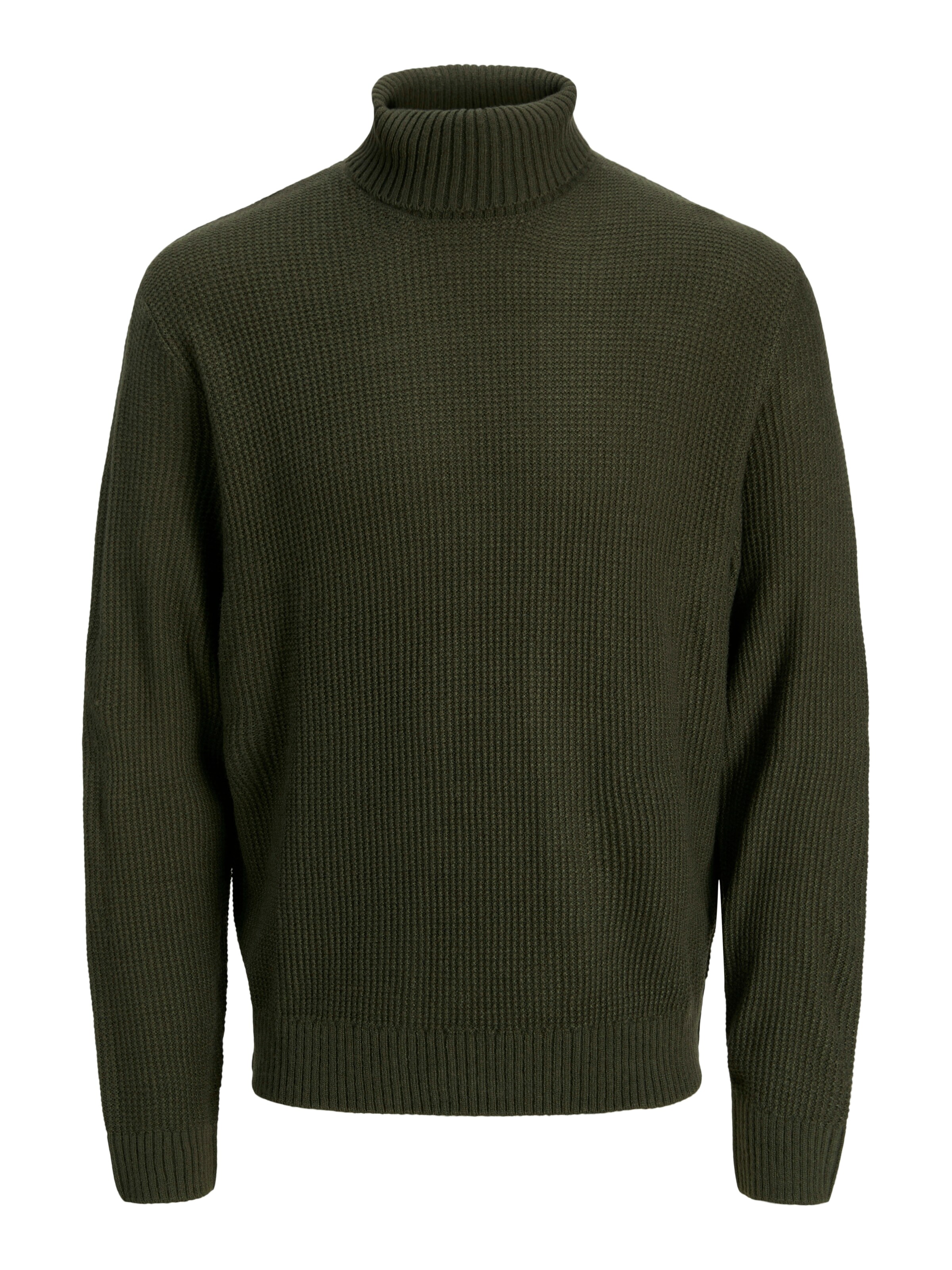 JACK & JONES Pullover in Grün: Vorderseite