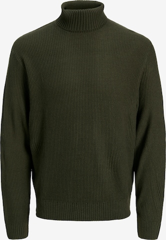 JACK & JONES Pullover in Grün: Vorderseite