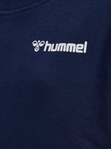 Sweat Hummel en bleu