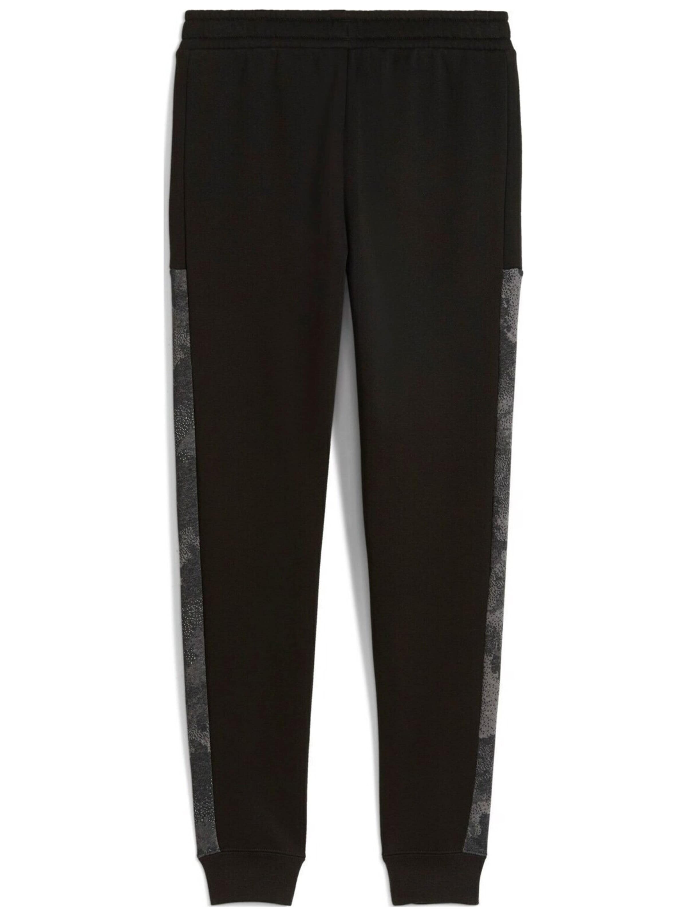 regular Pantaloni sportivi 'Puma Ess Camo Sweatpants' di PUMA in nero