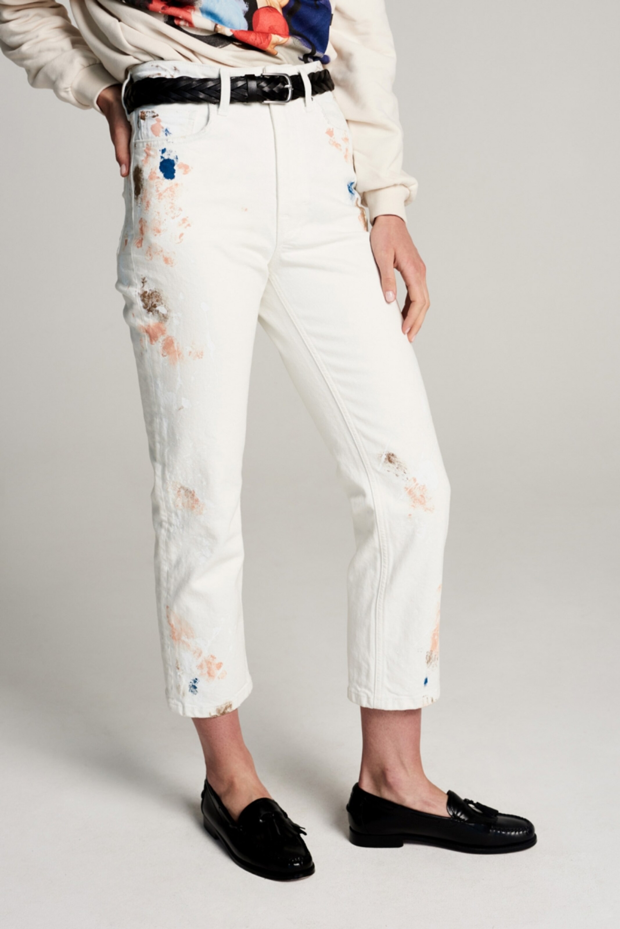 Frauen Jeans ZOE KARSSEN Jeans in Weiß - ZO75465 Frauen Jeans ZOE KARSSEN Jeans in Weiß - ZO75465