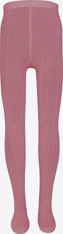 EWERS Tights 'Rippe' in Pink: front