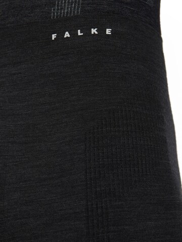 FALKE Regular Sporthose '3/4'‌ in Schwarz