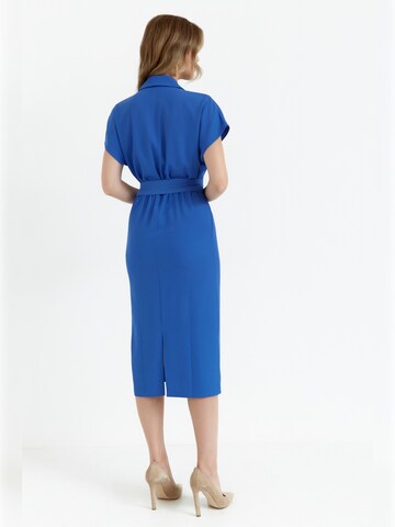 Stylove - Vestido camisero 'S363 ' en azul