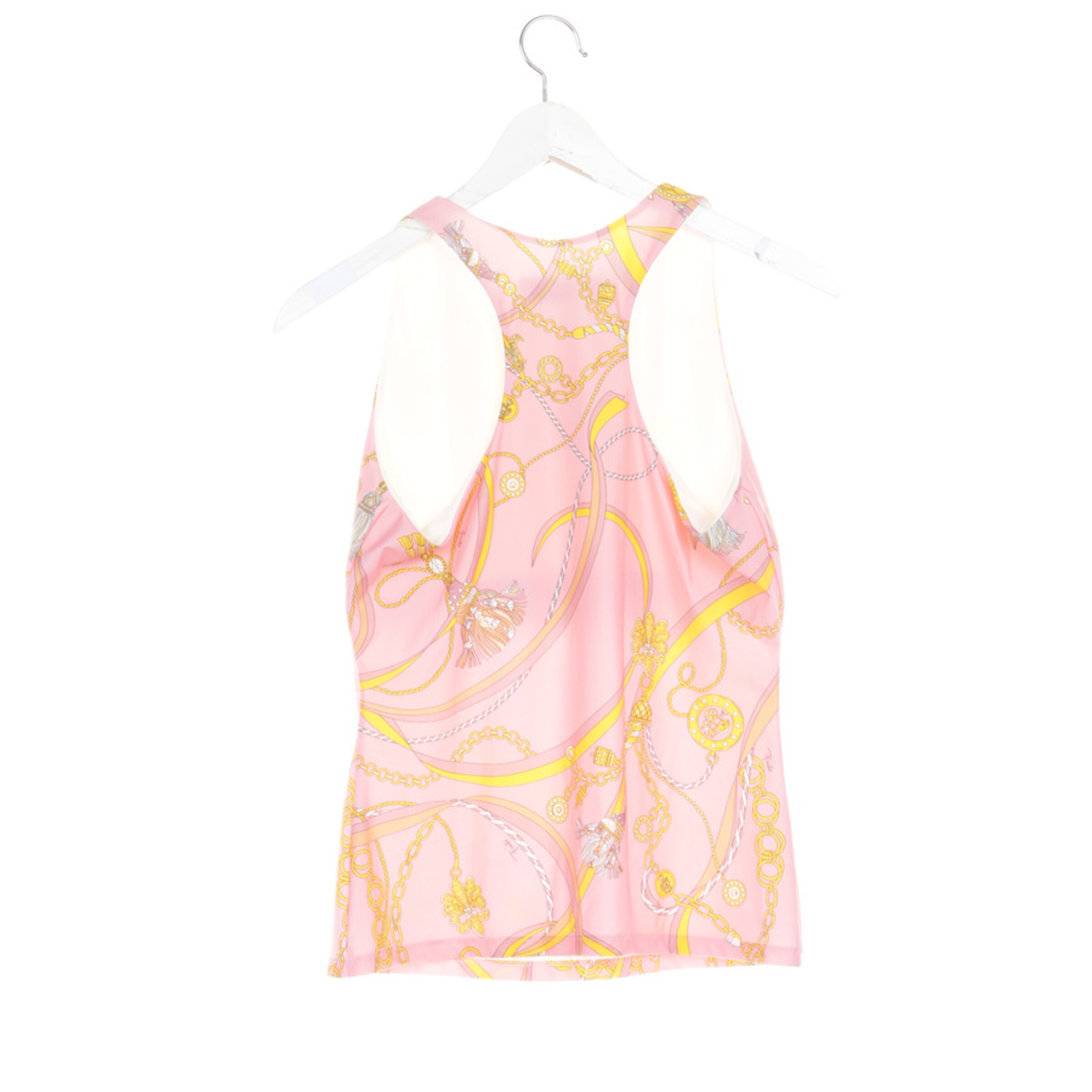 Emilio Pucci Top / Seidentop L in Mischfarben