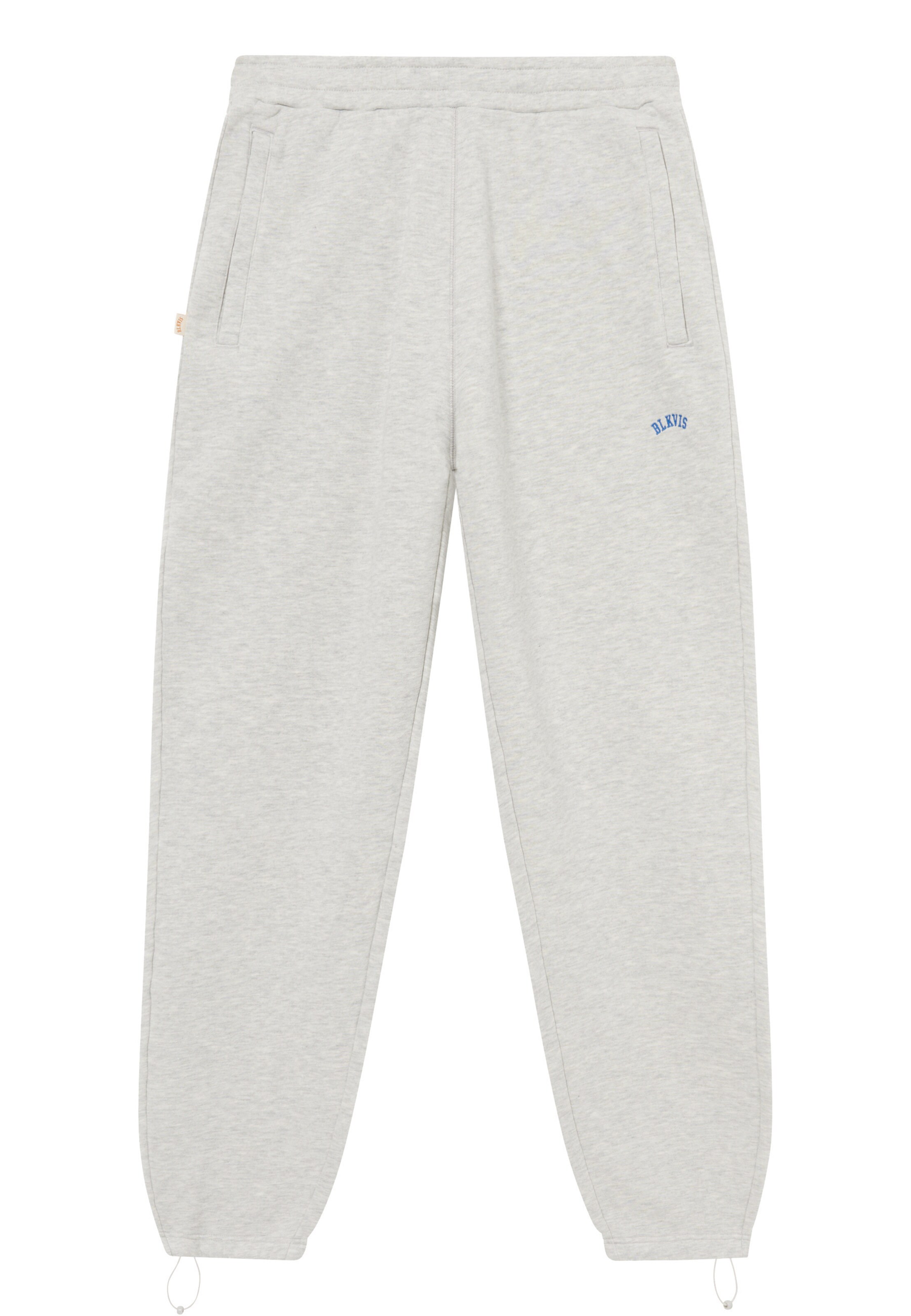 BLKVIS Zúžený Kalhoty – šedá: přední strana