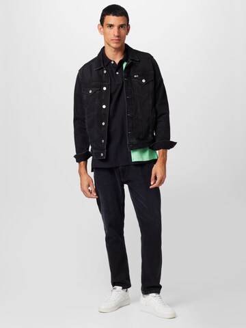 Tommy Jeans - Camiseta en negro