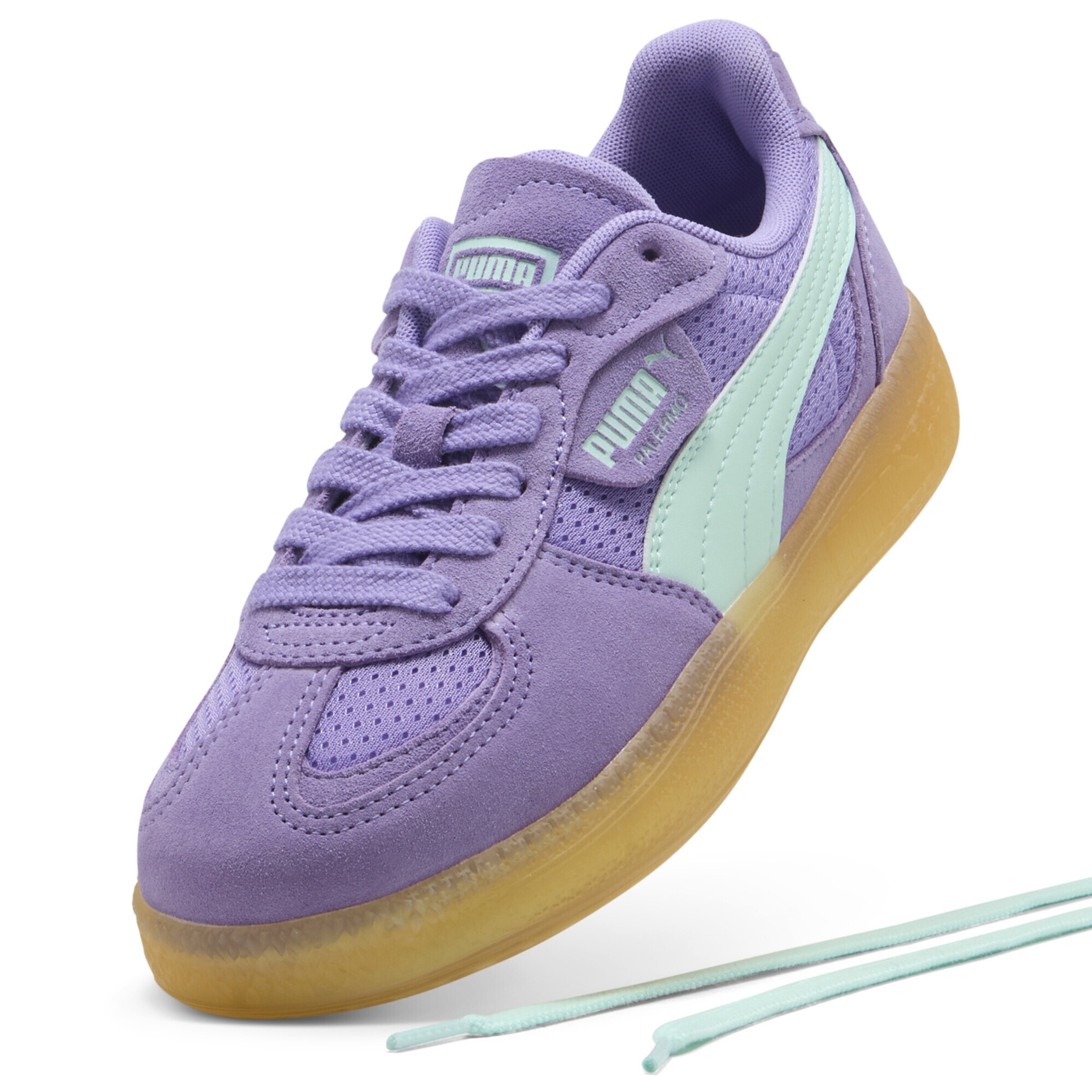 PUMA Sneakers laag 'Palermo Moda' in Lila