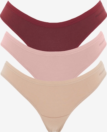 Organication Slip in Beige: Vorderseite