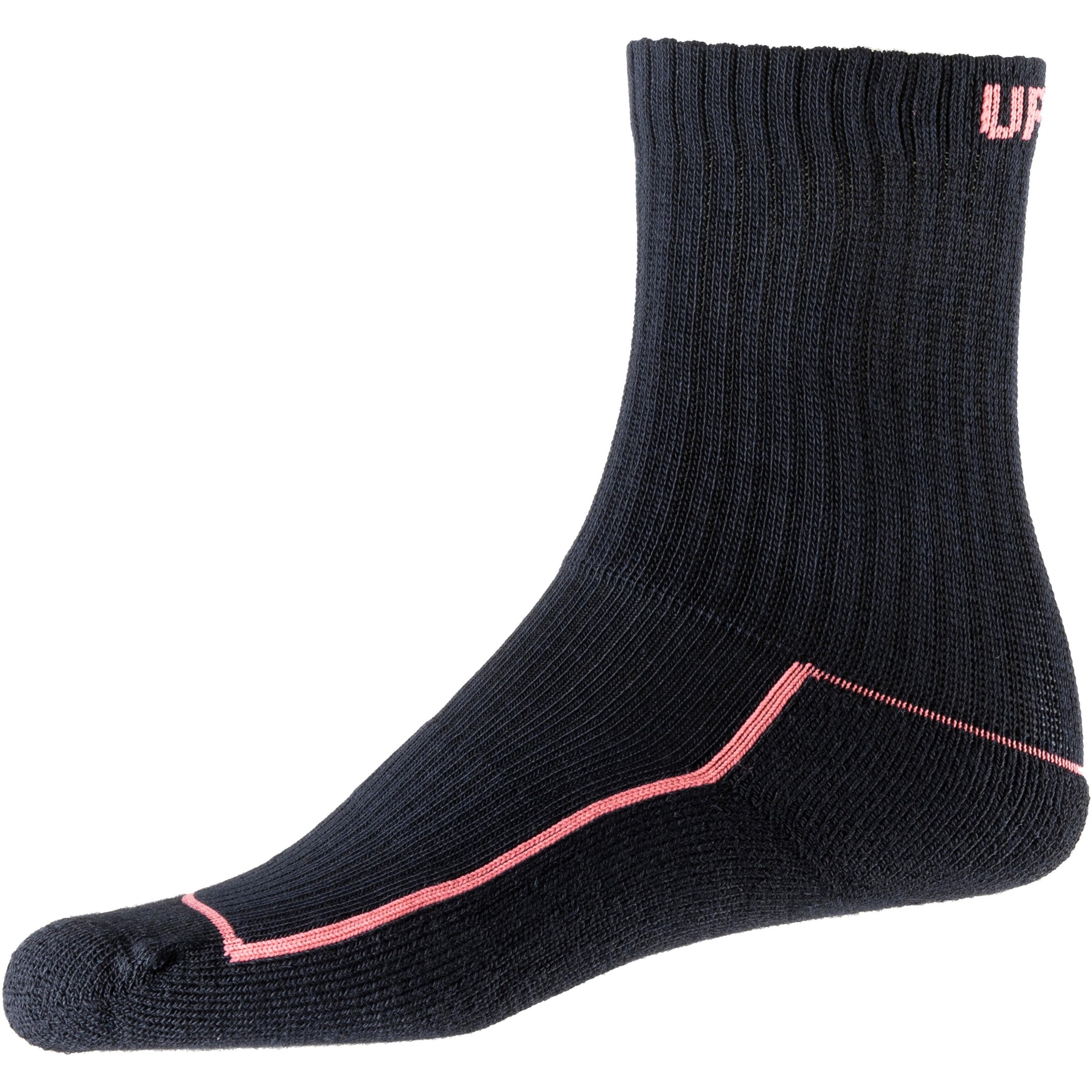 Uphill Sport Socken in Blau: Vorderseite