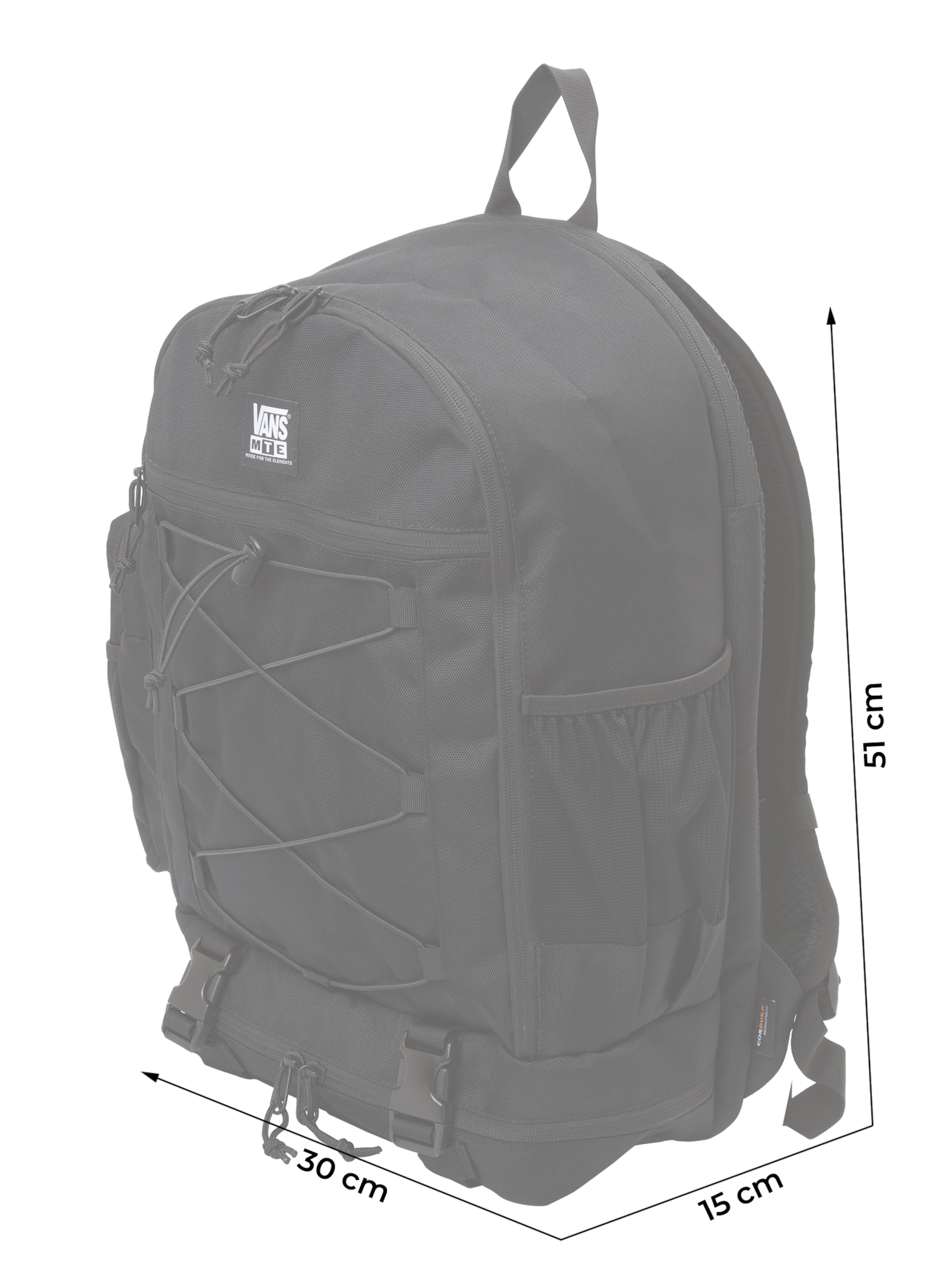 VANS Rugzak &#x27;MTE BREAKOUT&#x27; in Zwart