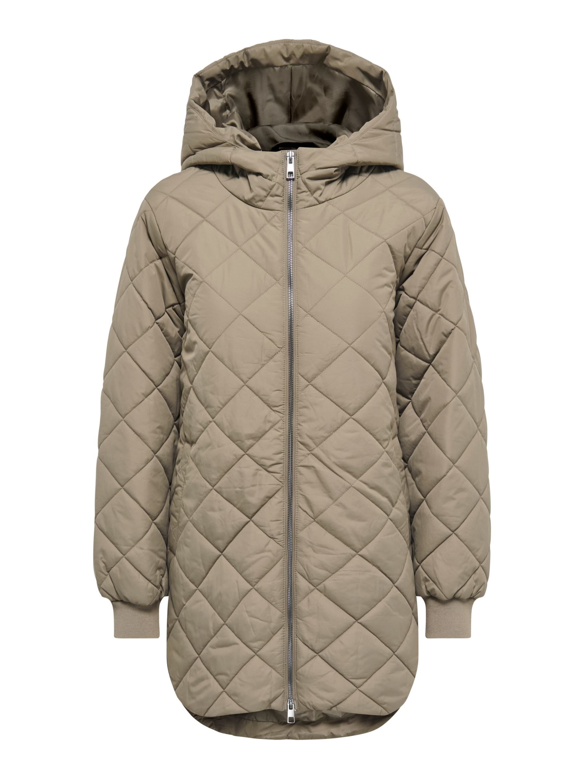 Veste mi-saison 'NEWJULIET' Only Tall en marron : devant