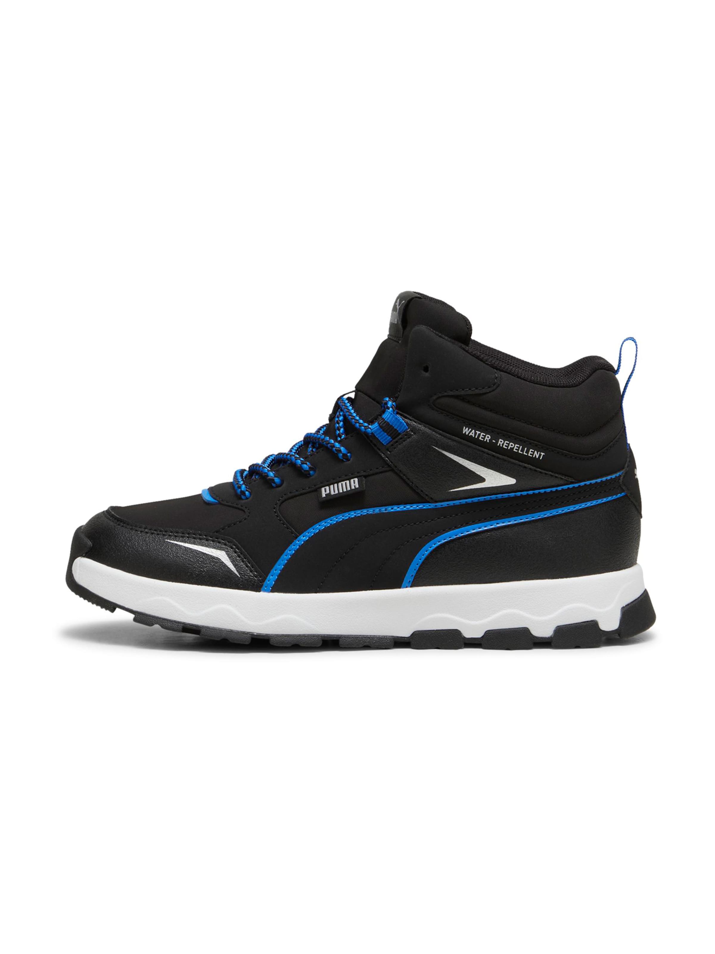 PUMA - Zapatillas deportivas 'Evolve Trail' en negro: frente
