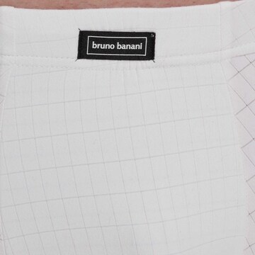 BRUNO BANANI Boxershorts in Weiß