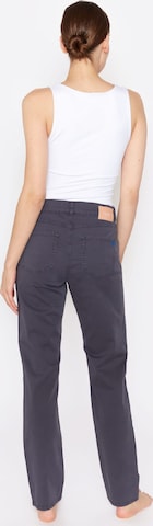 Angels Regular Straight-Leg Jeans in Blau