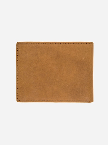 NEGOTIA Leather Wallet 'Folden' in Brown