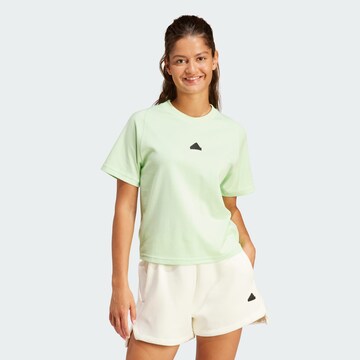 ADIDAS SPORTSWEAR Performance shirt 'Z.N.E.' in Green: front