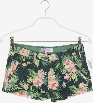 CLOCKHOUSE Shorts in XS in Green: front