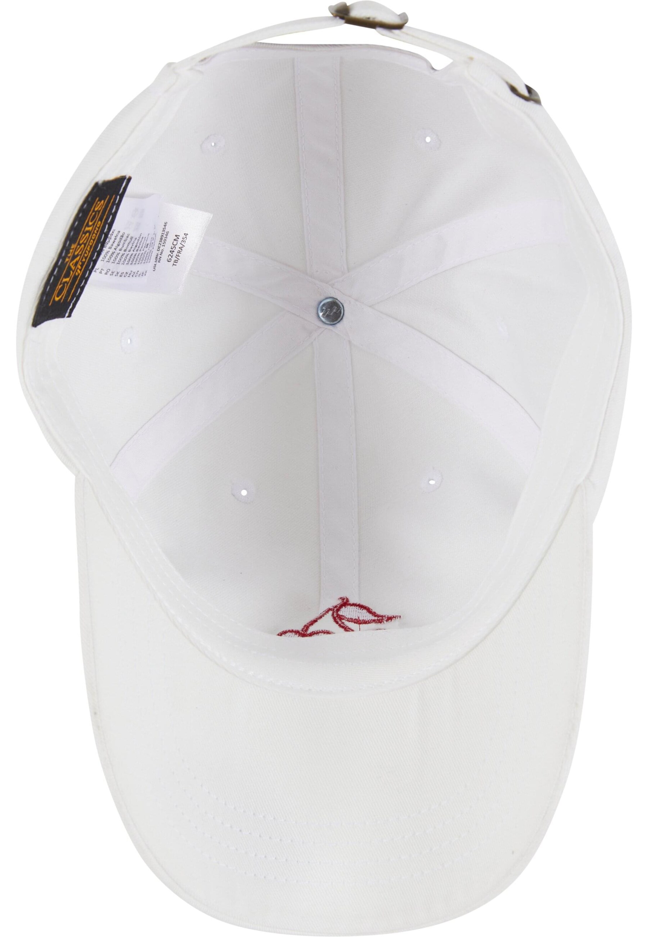 Mister Tee Кепка 'Heart Cherries' в Белый