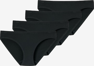 uncover by SCHIESSER Panty in Black: front