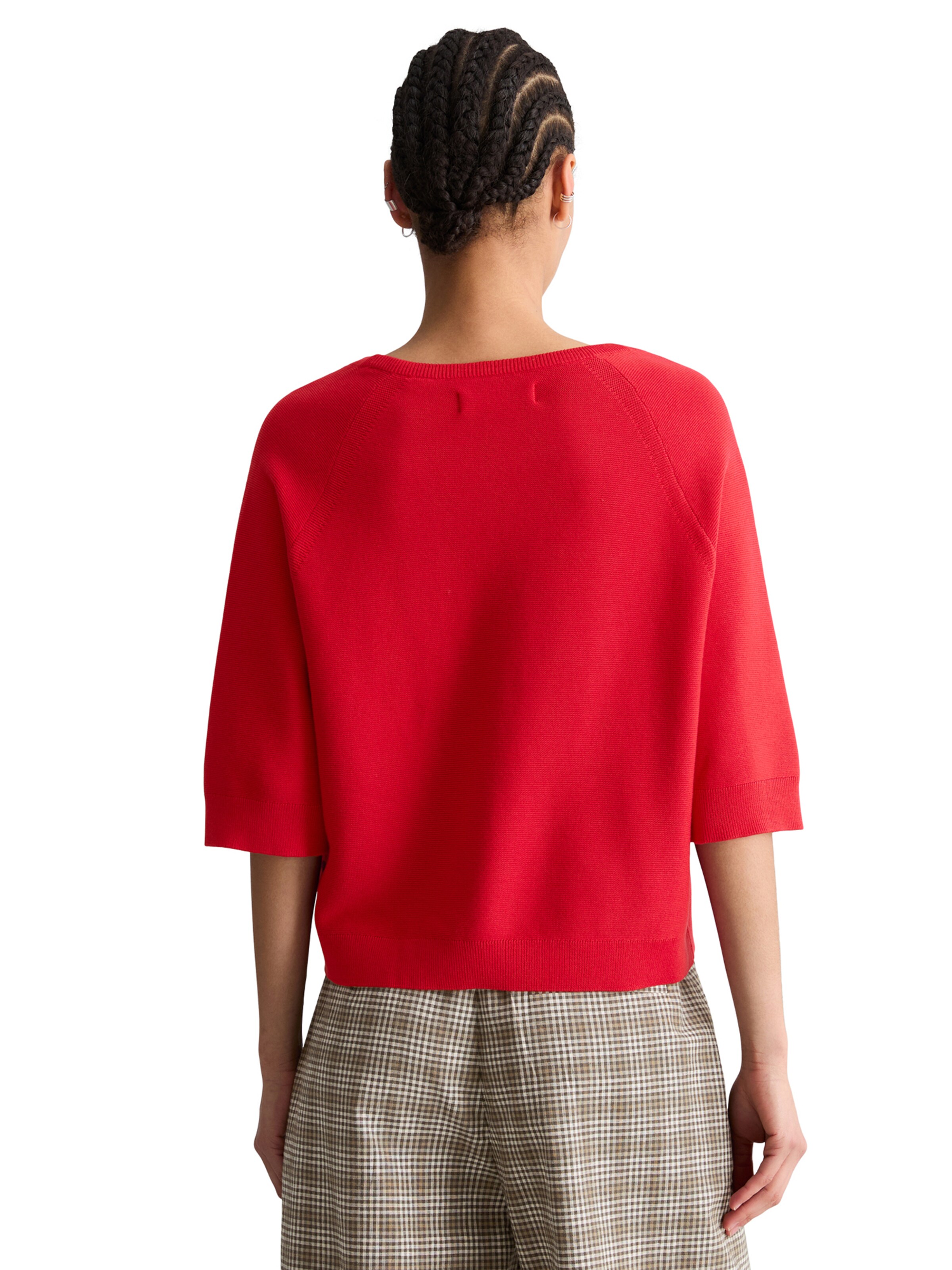 Marc O'Polo DENIM Svetr – červená