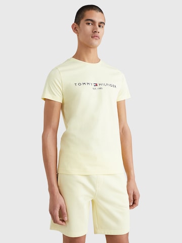 TOMMY HILFIGER Regular fit Shirt in Yellow: front