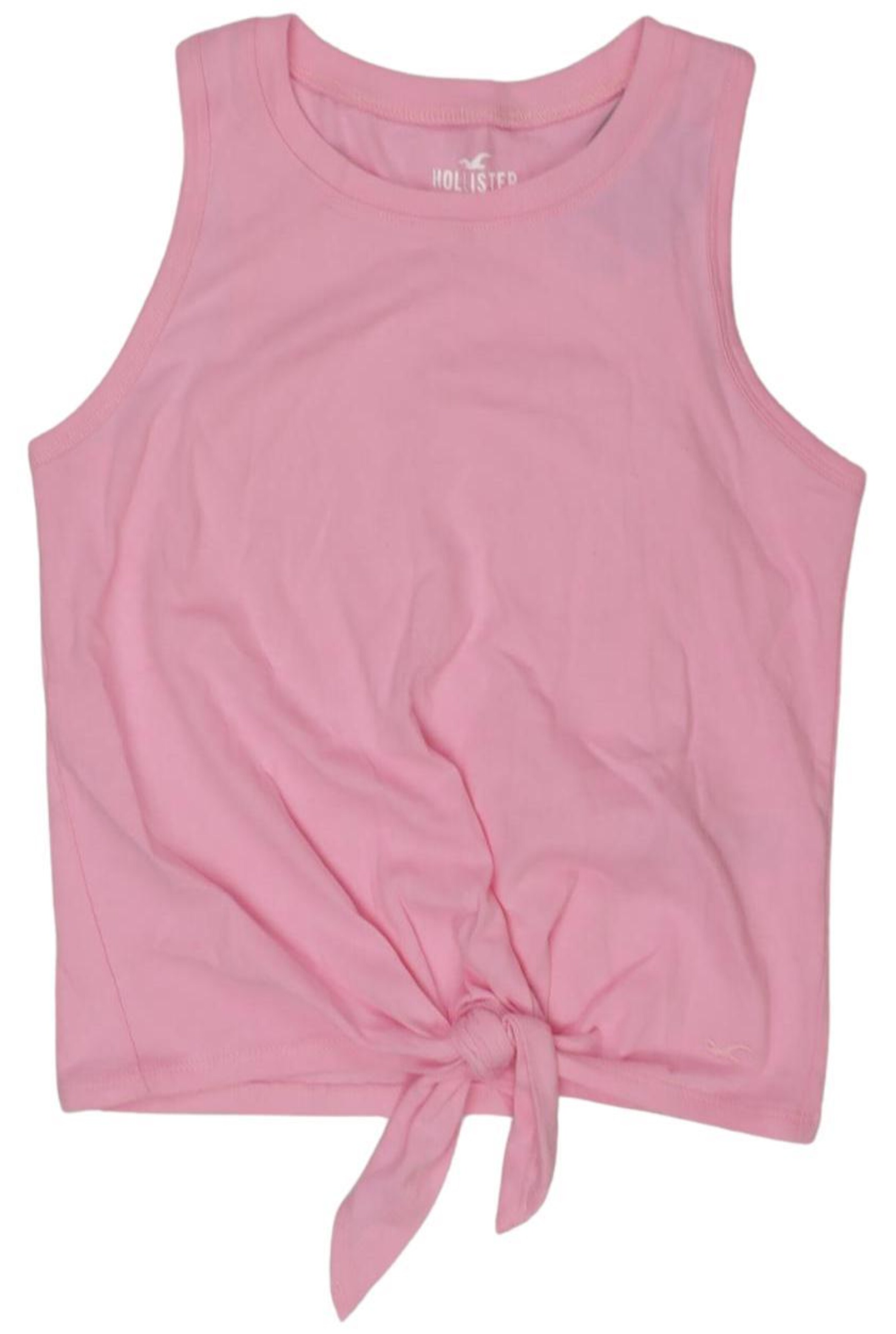 HOLLISTER Top & Shirt in XXS in Pink: front