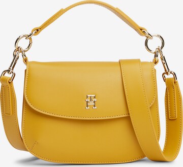 TOMMY HILFIGER Handbag in Yellow: front