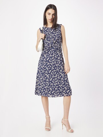 Robe 'TESSANNE' Lauren Ralph Lauren en bleu