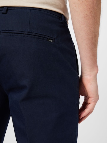 Casual Friday Slimfit Παντελόνι τσίνο 'Philip 2.0' σε μπλε