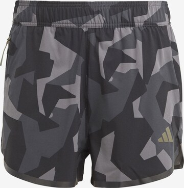 ADIDAS PERFORMANCE Regular Sportbroek in Grijs: voorkant