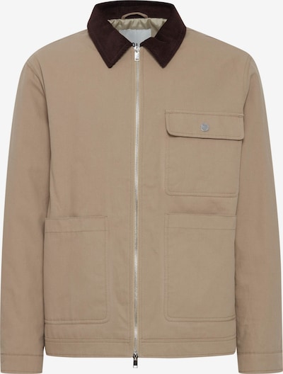 !Solid Jacke in L in beige / braun, Produktansicht