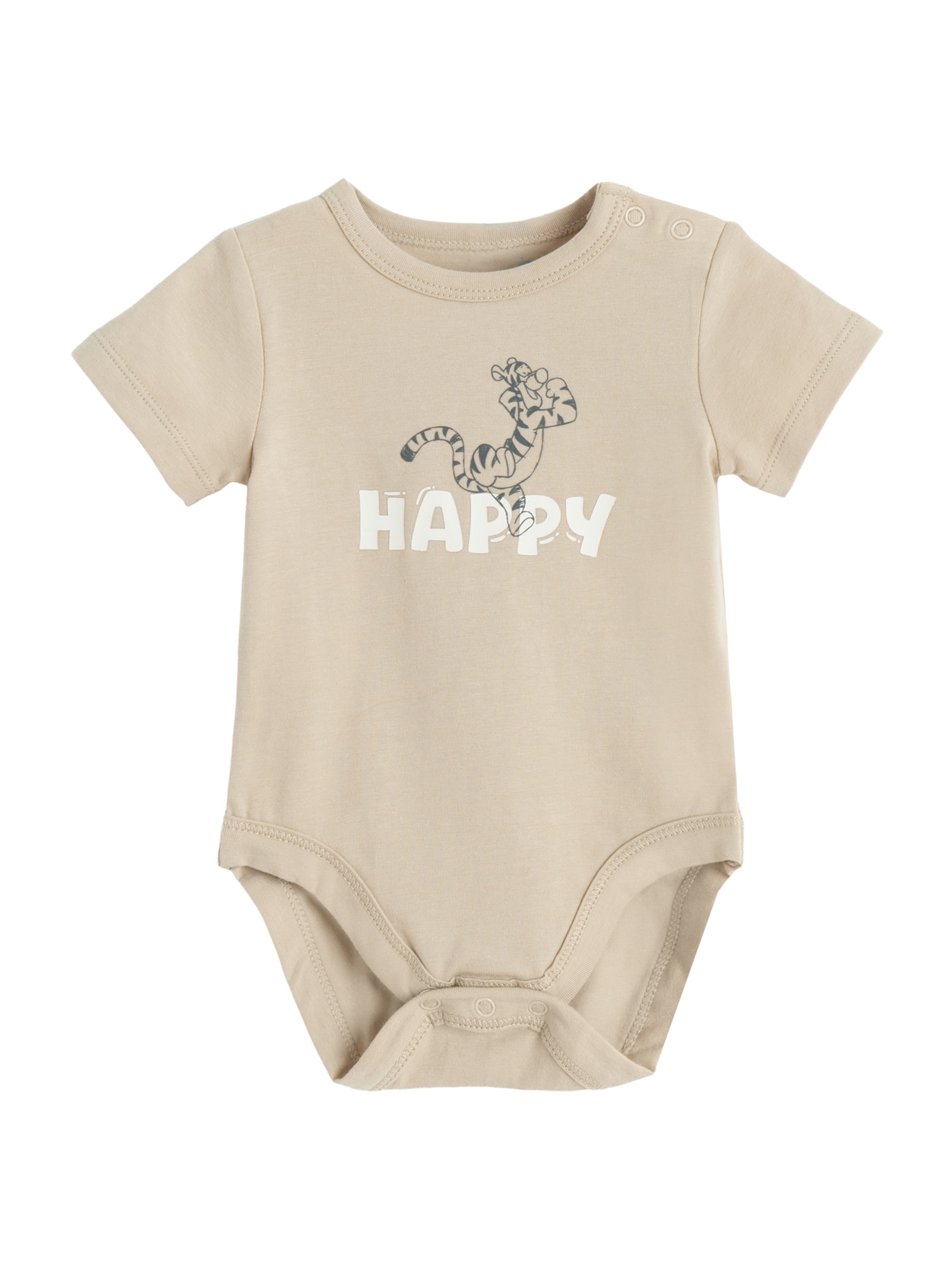 Cool Club Romper/bodysuit in Beige