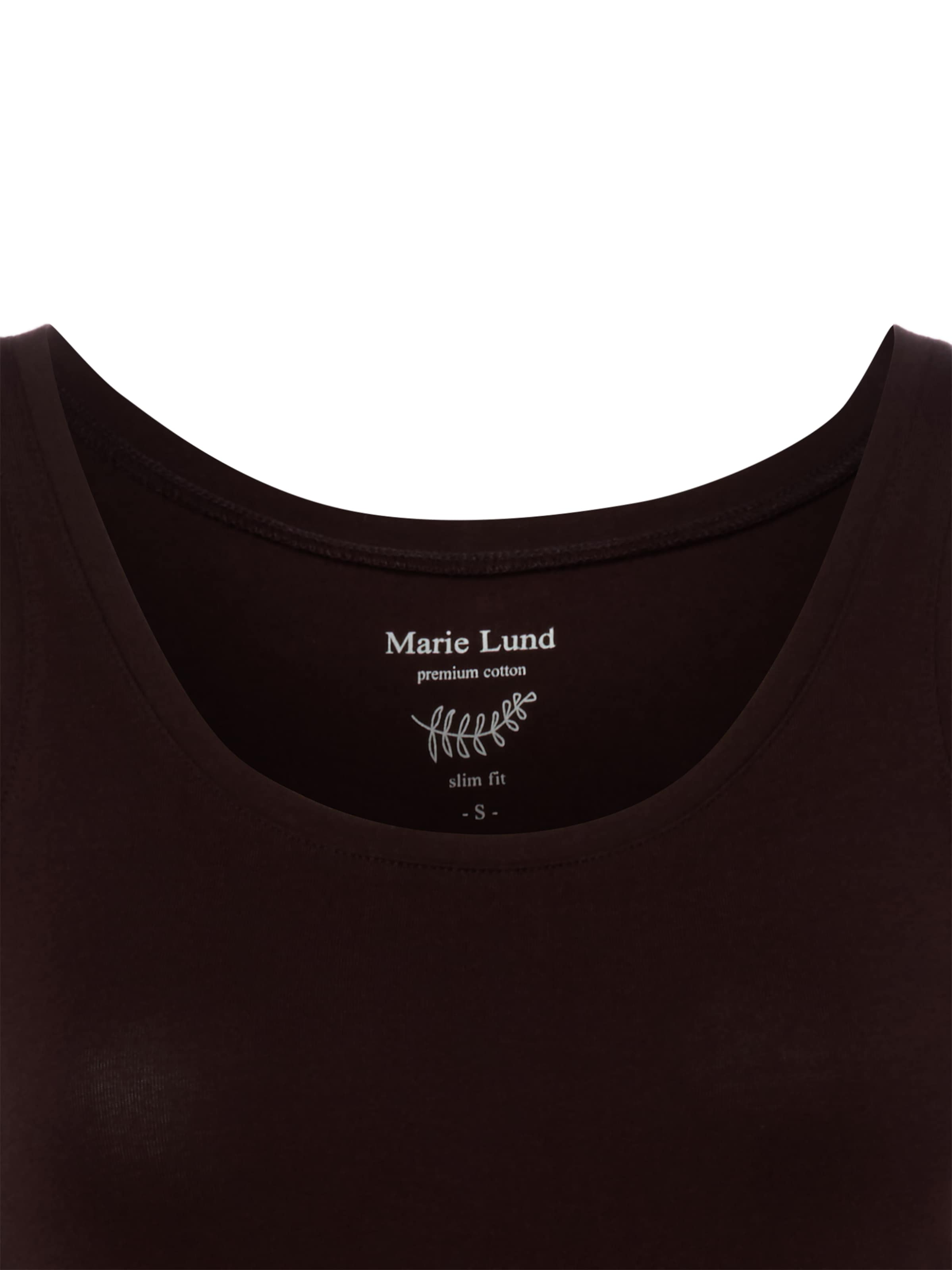 Marie Lund Top in Brown