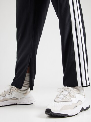 ADIDAS SPORTSWEAR regular Παντελόνι φόρμας 'Essentials Stanford Open Hem' σε μαύρο