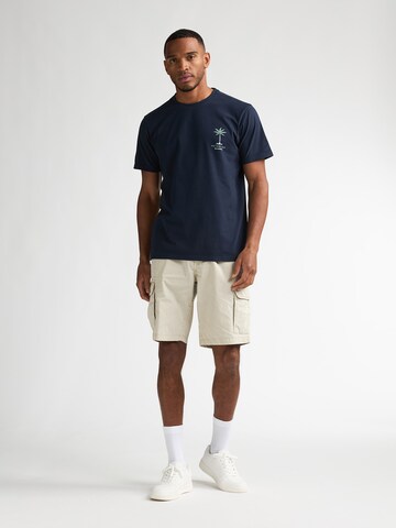 Petrol Industries Regular Cargo Pants in White