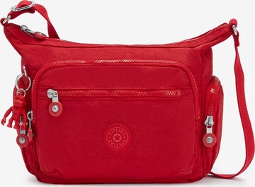 KIPLING Schoudertas 'Gabbie' in Rood: voorkant