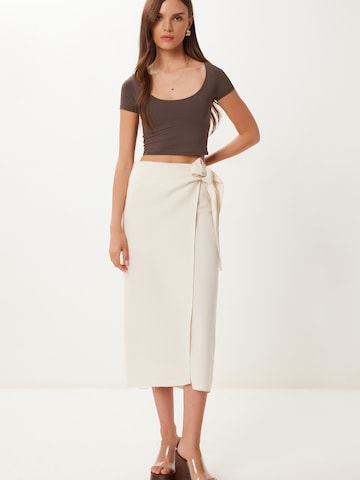 Happiness İstanbul Φούστα σε μπεζ