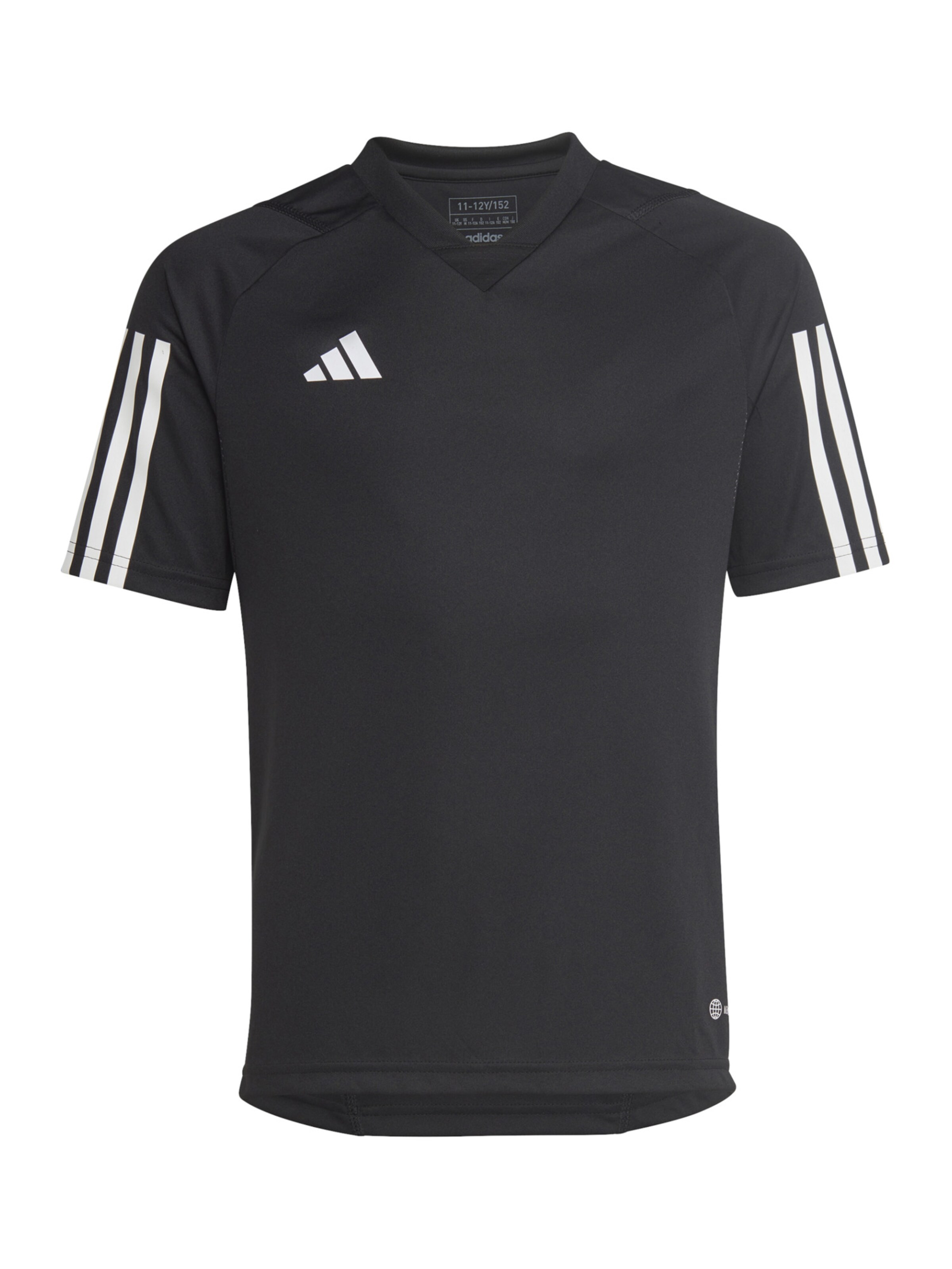 ADIDAS PERFORMANCE Funktionsshirt 'Tiro 23' in Schwarz: Vorderseite